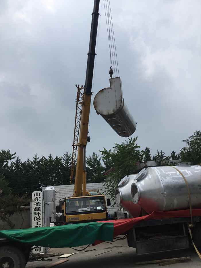 冠山升華燃?xì)鉅t脫硝廢氣處理工程