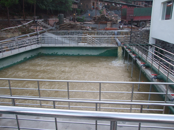 沭陽華源石英制品廢水處理工程