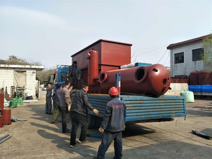 馬場(chǎng)湖燈具廠(chǎng)水性油漆廢水處理設(shè)備發(fā)貨