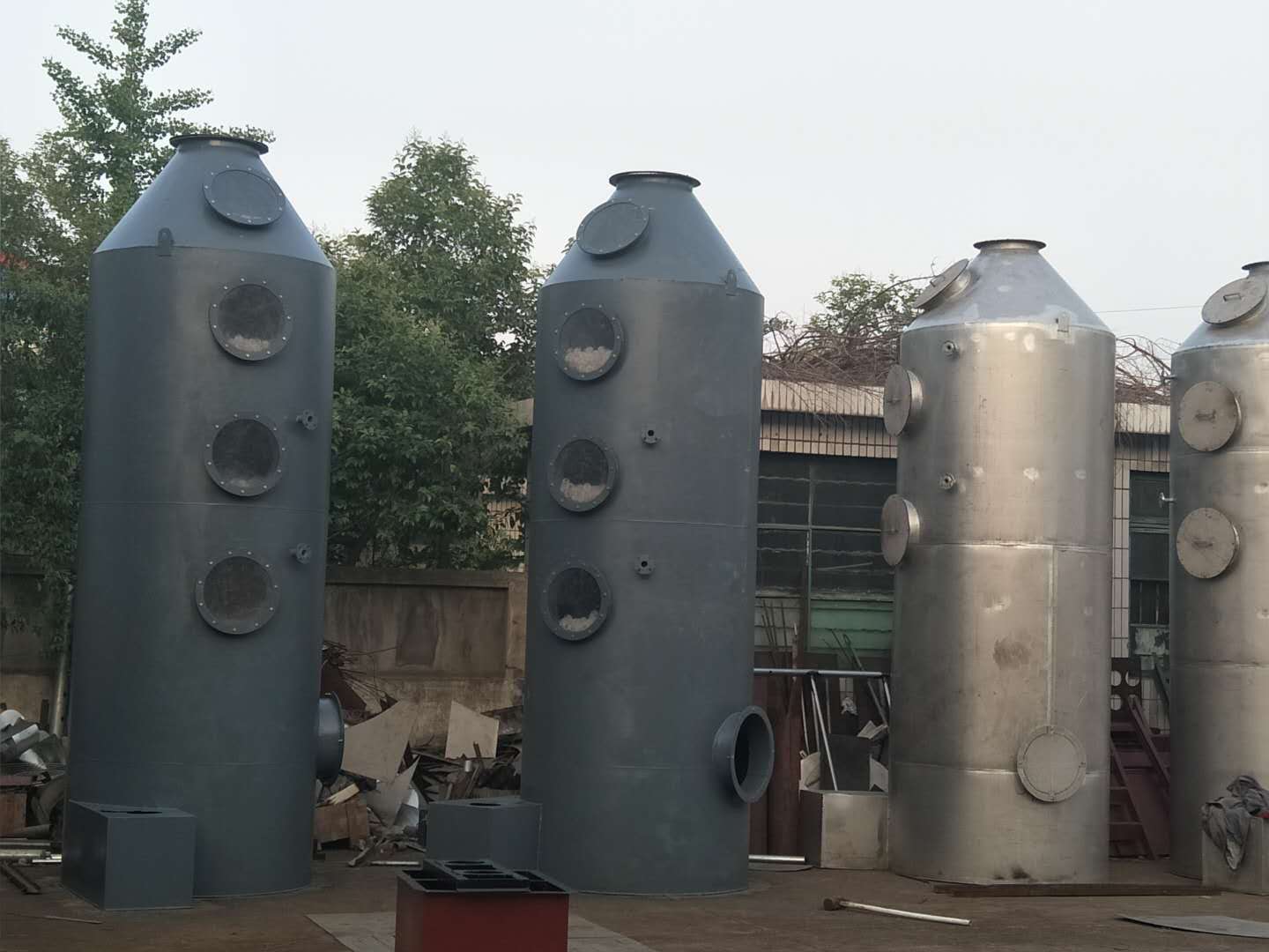 銘盾新型材料隔膜壓濾機(jī)、污泥烘干設(shè)備發(fā)貨