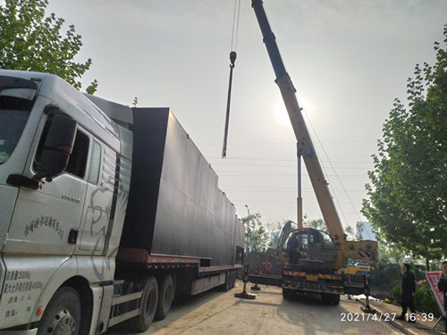 臨沂理工學(xué)校生活污水處理項目