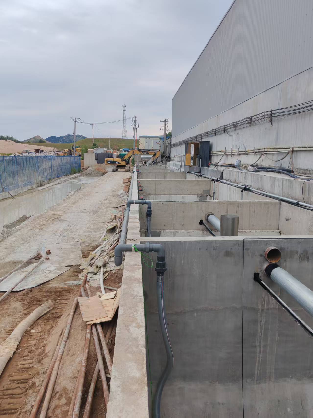 日照綠航食品蔬菜加工廢水處理項(xiàng)目